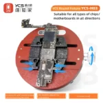YCS H03 Max Universal PCB Board Circular Fixture for Mobile Phone Motherboard CPU IC Chip Adhesive Removal Soldering Repair Jig