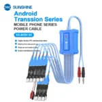 SUNSHINE SS 905H SE Android Series Power Cable Battery free fast Power up for Android Series Such as MI/HW/OP/HTC/SAM/HONO