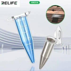 RELIFE HW31A Jump Wire Conductive Silver Paste ITO Conductive Flexible Screen Repair Circuit Silver Paste for Phone Repair
