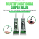 RELIFE 15/50ml CP 0001 Transparent Adhesive Clear Glue CP0002 Black Glue for Mobile Phone Middle Frame LCD Screen Glass Repair