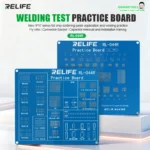 RELIFE RL 044R Welding Test Practice Board IP17 Series Full Chip Soldering Paste Application and Welding Practice