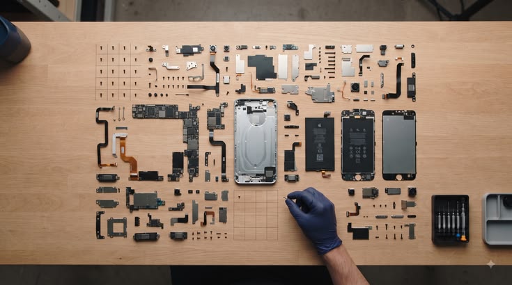 iPhone Spare Parts Best Shop in Delhi