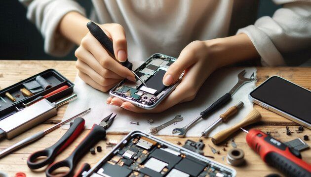 Mobile Phone PCB Repair Tools