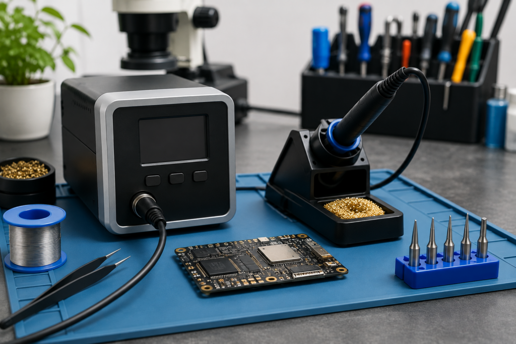 soldering station for mobile repair