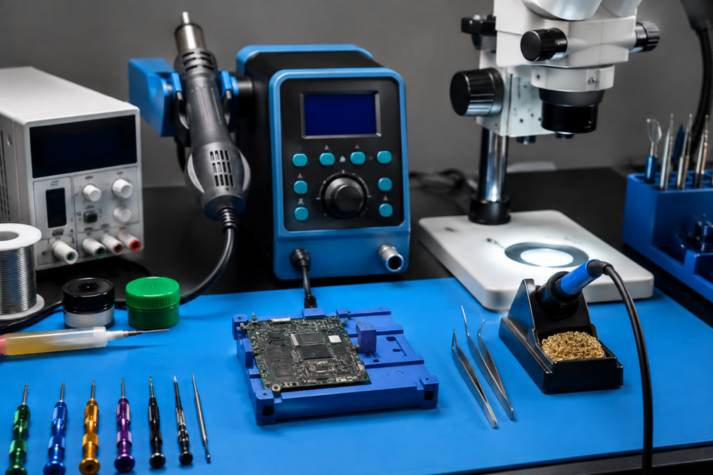 mobile repair tools