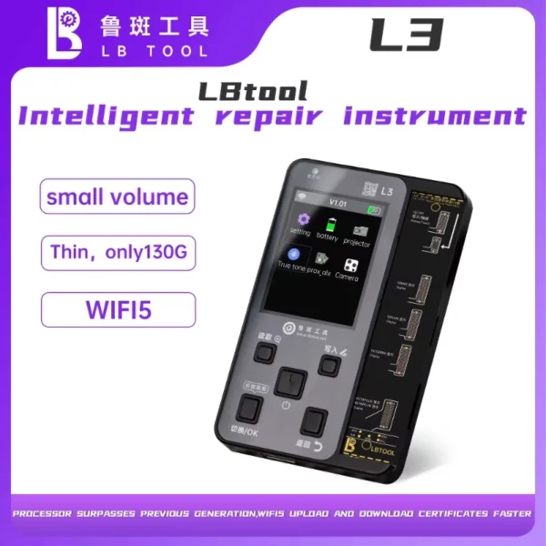 Luban L3 Smart Programmer intelligent repair instrument for iPhone.